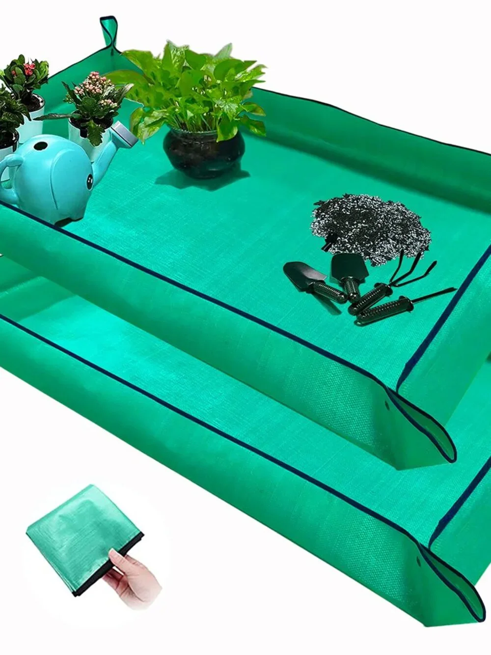 2 PCS Plant Repotting Mat for Indoor Plants, 43